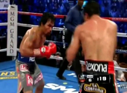 Manny Pacquiao dezamageste total! Cel mai bine platit sportiv din lume, pus la podea cu un KO superb