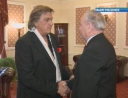Actorul roman Florin Piersic a devenit cetatean moldovean