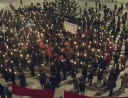 Premiul Nobel, cu proteste! Ce i-a nemultumit pe zeci de oameni care au manifestat la Oslo