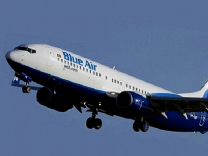 Compania aeriana low cost Blue Air vinde bilete si in Republica Moldova