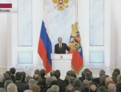 Vladimir Putin, catre natiune: Faceti cat mai multi copii Vladimir Putin, catre natiune: Faceti cat mai multi copii