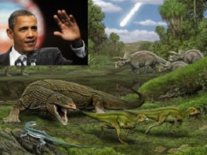 O soparla preistorica, denumita dupa Obama. Care este asemanarea intre presedintele american si reptila
O soparla preistorica, denumita dupa Obama. Care este asemanarea intre presedintele american si reptila