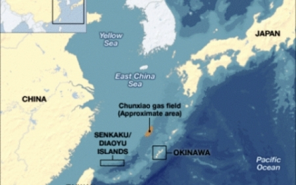 Un avion chinez a survolat insulele Senkaku. Japonia denunta o incalcare istorica a spatiului aerian Un avion chinez a survolat insulele Senkaku. Japonia denunta o incalcare istorica a spatiului aerian
