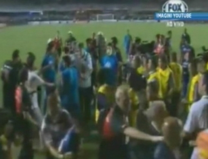 Bataie generala la finala Copa Sudamericana! Scandalul imens de dupa partida