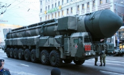 Armata rusa dezvolta un nou tip de racheta balistica intercontinentala