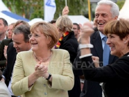 Record de popularitate pentru Merkel, apreciata de 81% dintre germani Record de popularitate pentru Merkel, apreciata de 81% dintre germani