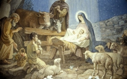 FOTO. Poza publicata pe Facebook a starnit revolta Bisericii. Ce au facut cu scena Nativitatii