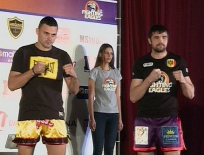 Luptatorii moldoveni promit spectacol la turneul de K-1 si MMA! Vezi cum s-au intrecut in declaratii