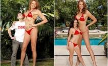 Cel mai inalt model din lume. Are 2.03 metri inaltime si arata mai mult decat sexy in bikini - FOTO Cel mai inalt model din lume. Are 2.03 metri inaltime si arata mai mult decat sexy in bikini - FOTO