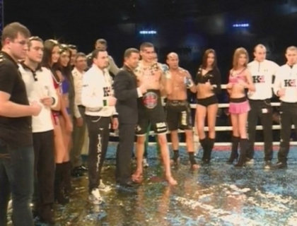 Moldoveanul Pavel Pocatilov a castigat centura de campion mondial bushido 2012! A reusit un KO magnific Moldoveanul Pavel Pocatilov a castigat centura de campion mondial bushido 2012! A reusit un KO magnific