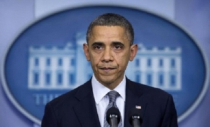 "Dumnezeu i-a chemat in casa Sa". Obama, mesaj emotionant catre familiile victimelor tragediei de la Newtown "Dumnezeu i-a chemat in casa Sa". Obama, mesaj emotionant catre familiile victimelor tragediei de la Newtown