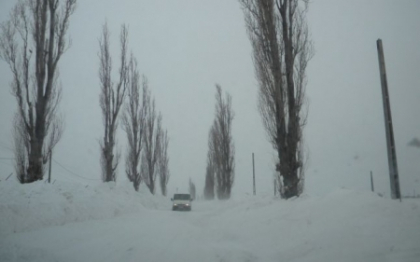 Ministerul Transporturilor face un apel repetat catre conducatorii auto: Nu calatoriti in nordul tarii!