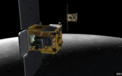 NASA urmeaza sa "izbeasca" de Luna doua sonde de observare, cu viteza de 6.000 de kilometri pe ora