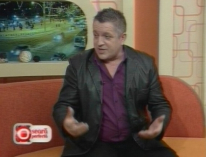 Andrei Porubin s-a apucat de cantat! Ce marturisiri a mai facut la "O seara pefecta"