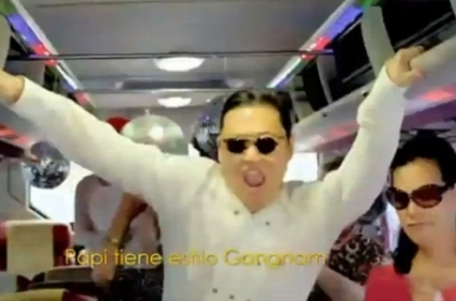 VIDEO. Gluma in Coreea de Sud: Psy, cavaler al Apocalipsei, pentru un sfarsit al lumii "Gangnam Style" 