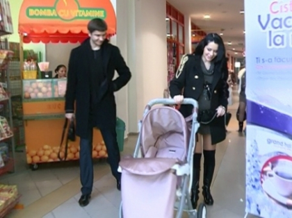 A luat cu asalt magazinele inainte de nastere. Ce i-a cumparat Irina Tarasiuc fetitei sale - VIDEO A luat cu asalt magazinele inainte de nastere. Ce i-a cumparat Irina Tarasiuc fetitei sale - VIDEO