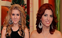 24 VS 41 - Cine arata mai bine in rochie mini, Karizma sau Victoria Lungu? FOTO