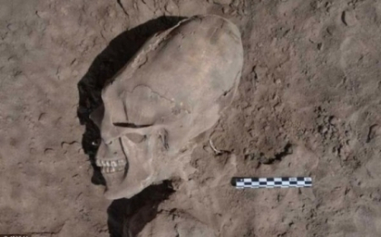 VIDEO. Cranii deformate, descoperite intr-un vechi cimitir din Mexic. "Parca ar fi de extraterestru"