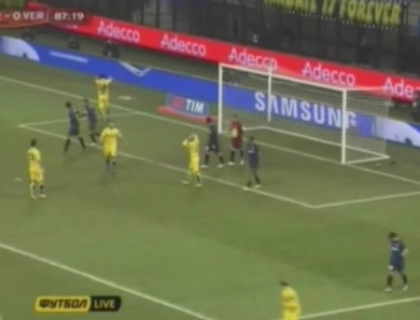Un atacant de la Inter Milano a facut spectacol in poarta! Cum s-a descurcat in rolul de goalkeeper Un atacant de la Inter Milano a facut spectacol in poarta! Cum s-a descurcat in rolul de goalkeeper