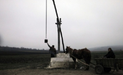FOTO: "Timp suspendat in Republica Moldova". Cum vad francezii tara noastra