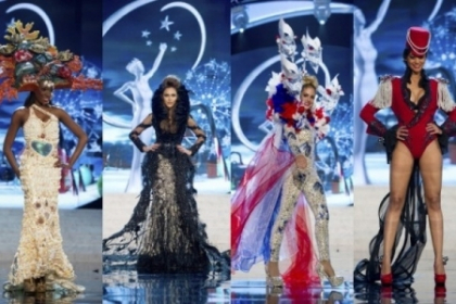 Cele mai bizare costume nationale la Miss Univers 2012. Pe lista intra si Romania - FOTO