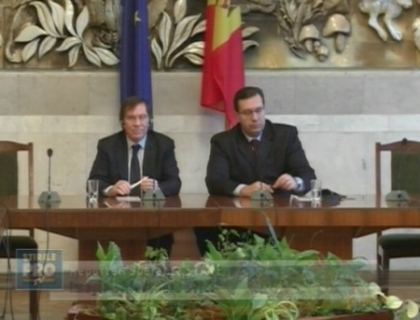 Presedintele APCE, asaltat cu intrebari de catre deputatii comunisti! Vezi ce i-au reprosat