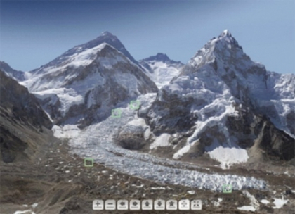 FOTO. VIDEO. Cum ajungi pe Everest in cateva secunde FOTO. VIDEO. Cum ajungi pe Everest in cateva secunde