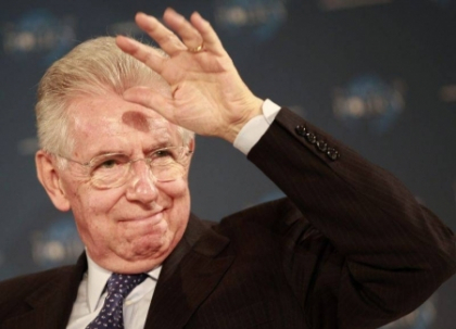 Premierul Italiei, Mario Monti a demisionat Premierul Italiei, Mario Monti a demisionat