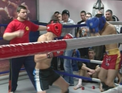 Bataie cu pumni si picioare! Miniturneul Open Ring a fost organizat la Chisinau