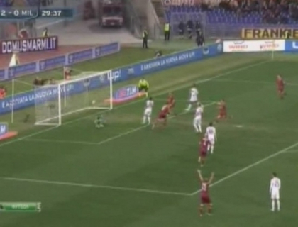 Rezultat SOC in Serie A! AS Roma a invins-o pe AC Milan intr-un meci cu multe goluri