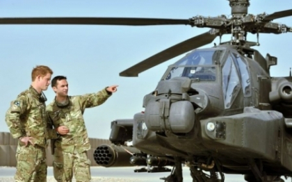 Printul Harry a ucis un comandant taliban intr-o misiune in Afganistan Printul Harry a ucis un comandant taliban intr-o misiune in Afganistan