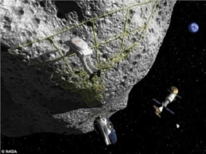 PLANURILE indraznete ale NASA: Cum se captureaza un asteroid pentru a-l transforma intr-o statie spatiala