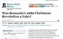 Huffington Post: Romania a fost condusa din 1989 de "o clica incompetenta de escroci fosti comunisti"