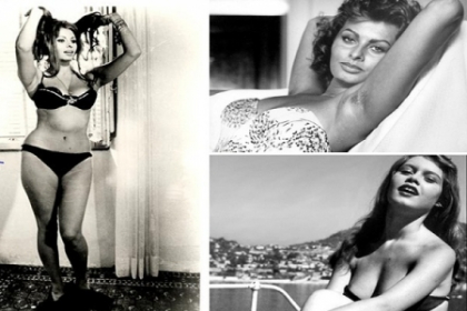 Neepilate si cu sunculitele la vedere. Cum pozau sexy divele de altadata - FOTO
