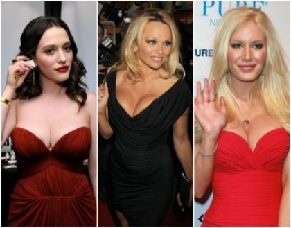 Bustul impresionant cu care uimesc de fiecare data. Cele mai bine dotate vedete de la Hollywood - FOTO
