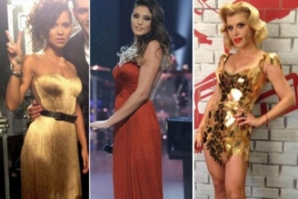 Una mai sexy decat alta. Cine a aratat mai bine la Vocea Romaniei, Inna, Antonia sau Loredana?
