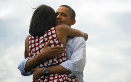 Primul interviu al sotilor Obama impreuna. "In 20 de ani de casnicie, au fost suisuri si coborasuri" Primul interviu al sotilor Obama impreuna. "In 20 de ani de casnicie, au fost suisuri si coborasuri"