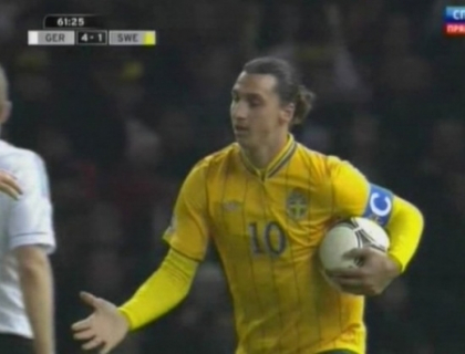 Zlatan Ibrahimovic a reusit imposibilul si are propriul verb in limba suedeza! Zlatan Ibrahimovic a reusit imposibilul si are propriul verb in limba suedeza!