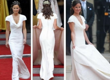 Si-a operat fundul pentru a semana cu Pippa Middleton. Crezi ca i-a reusit? VIDEO
