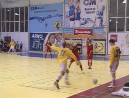 La un egal distanta! Campioana Moldovei la fotbal la sala, Lexmax, se gandeste la un nou titlu