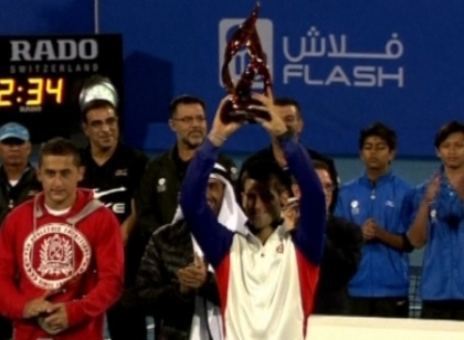 Novak Djokovic isi respecta statutul! Liderul mondial a trimumfat la Abu Dhabi! Cu cat s-a imbogatit Novak Djokovic isi respecta statutul! Liderul mondial a trimumfat la Abu Dhabi! Cu cat s-a imbogatit