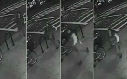 FOTO. Marturia femeii care a impins un barbat indian in fata metroului la New York