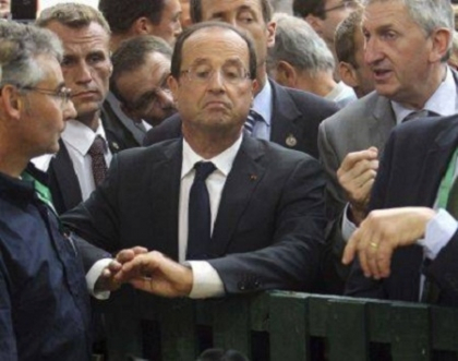 Taxa pe avere a lui Francois Hollande, declarata neconstitutionala Taxa pe avere a lui Francois Hollande, declarata neconstitutionala