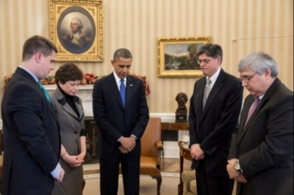 Barack Obama: "Aceasta a fost cea mai rea zi a presedintiei mele" Barack Obama: "Aceasta a fost cea mai rea zi a presedintiei mele"
