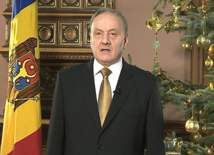 "Anul 2012 va deveni istorie". VEZI AICI mesajul de Anul Nou al presedintelui Nicolae Timofti