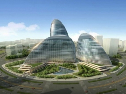 VIDEO. Culmea plagiatului! Chinezii vor termina o cladire copiata inaintea originalului VIDEO. Culmea plagiatului! Chinezii vor termina o cladire copiata inaintea originalului