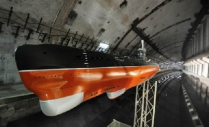 Descopera cel mai mare secret al sovieticilor. Imagini din baza secreta pentru submarine nucleare Descopera cel mai mare secret al sovieticilor. Imagini din baza secreta pentru submarine nucleare