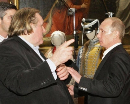 Gerard Depardieu, multumit de cetatenia rusa. "Ador tara voastra si modul vostru de gandire" Gerard Depardieu, multumit de cetatenia rusa. "Ador tara voastra si modul vostru de gandire"