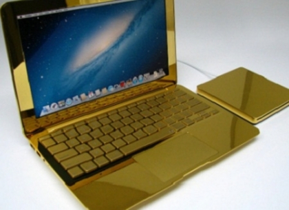 Laptopul Apple care costa 20.000 de dolari. Aceste gadgeturi chiar sunt un lux Laptopul Apple care costa 20.000 de dolari. Aceste gadgeturi chiar sunt un lux