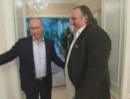 Gerard Depardieu in Jora Depardiev. Actorul francez, rus cu acte in regula

